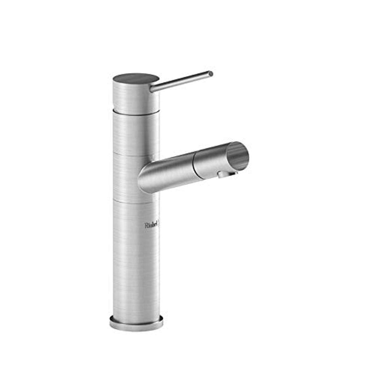 RIOBEL CY601SS Cayo™ Pull-out Bar/Food Prep Kitchen Faucet