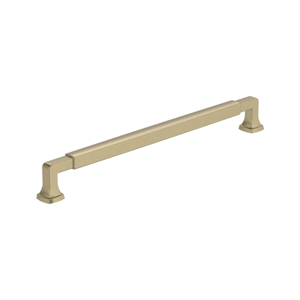 Amerock BP37400BBZ Golden Champagne Cabinet Pull 10-1/16 in (256 mm) Center-to-Center Cabinet Handle Stature Drawer Pull Kitchen Cabinet Handle Furniture Hardware