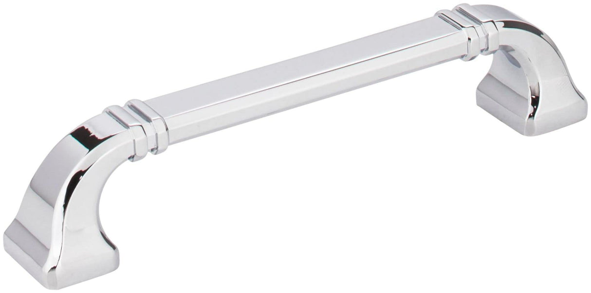 Jeffrey Alexander 165-128PC 128 mm Center-to-Center Polished Chrome Ella Cabinet Pull