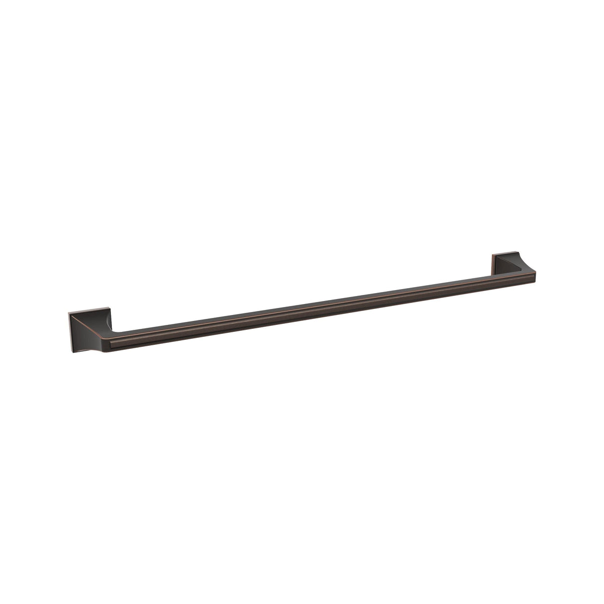 Amerock BH36024ORB Oil Rubbed Bronze Towel Bar 24 in (610 mm) Towel Rack Mulholland Bathroom Towel Holder Bathroom Hardware Bath Accessories