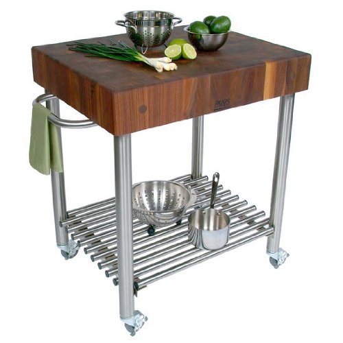 John Boos WAL-CUCD15 & Co Walnut Cucina D'Amico