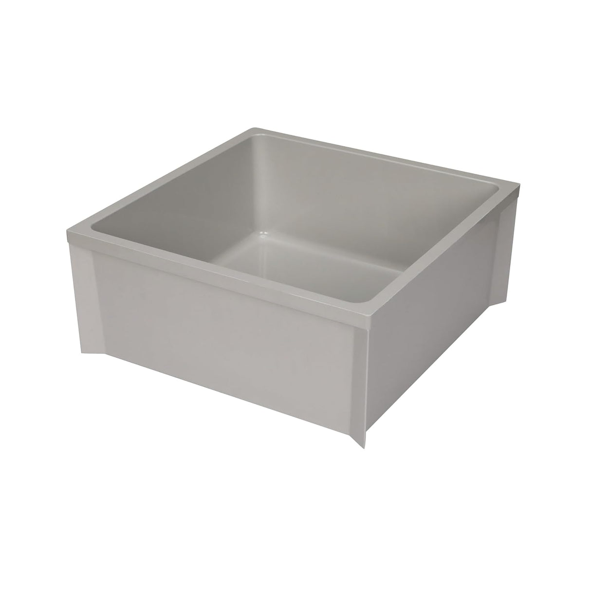 Zurn Z1996-24 Z1996 24" x 24" Mop Basin with PVC Drain Assembly