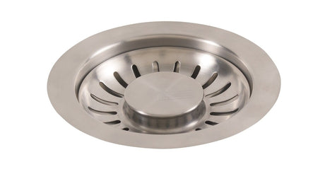 FRANKE 906SN Universal Sink Strainer Drain Basket In Satin Nickel