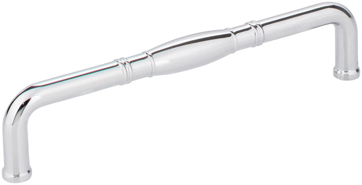 Jeffrey Alexander Z290-160-PC 160 mm Center-to-Center Polished Chrome Durham Cabinet Pull