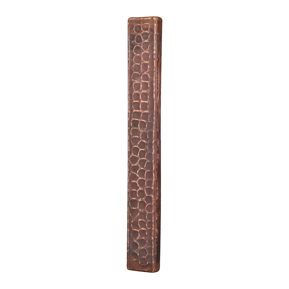 Premier Copper Products T18DBH 1-Inch x 8-Inch Hammered Copper Tile