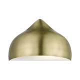 Livex Lighting 40987-01 Amador 1 Light 10 inch Antique Brass ADA Wall Sconce Wall Light