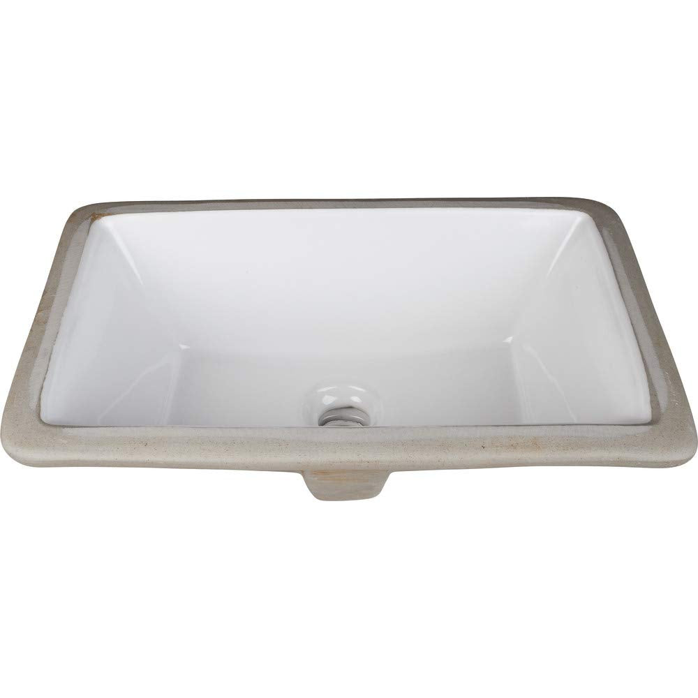 Jeffrey Alexander VKITCAD24WHCQR 24" White Cade Vanity, Calacatta Vienna Quartz Vanity Top, undermount rectangle bowl