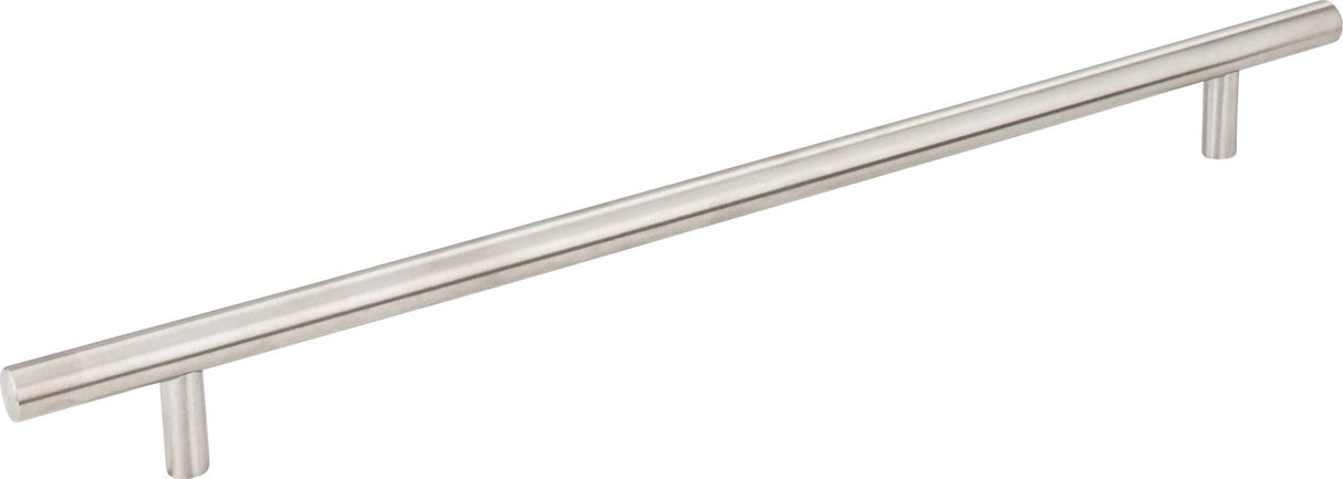 Elements 366SS 288 mm Center-to-Center Hollow Stainless Steel Naples Cabinet Bar Pull