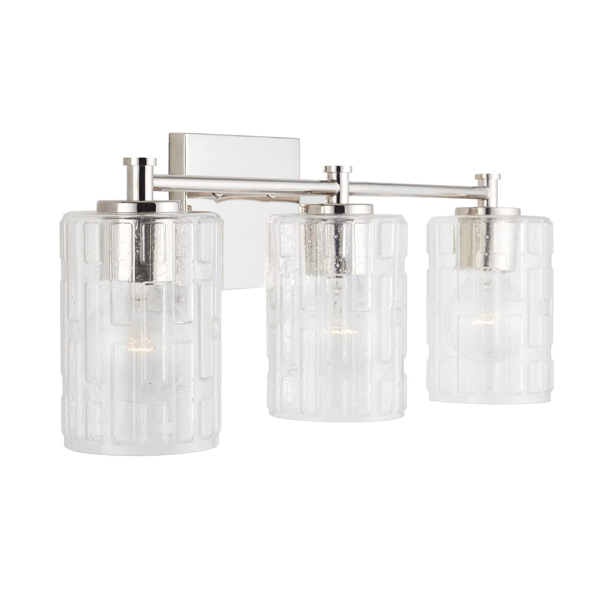 Capital Lighting 138331PN-491 Emerson 3 Light Vanity Polished Nickel