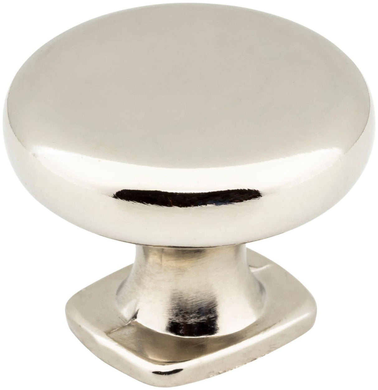Jeffrey Alexander MO6303NI 1-3/8" Diameter Polished Nickel Belcastel 1 Cabinet Knob