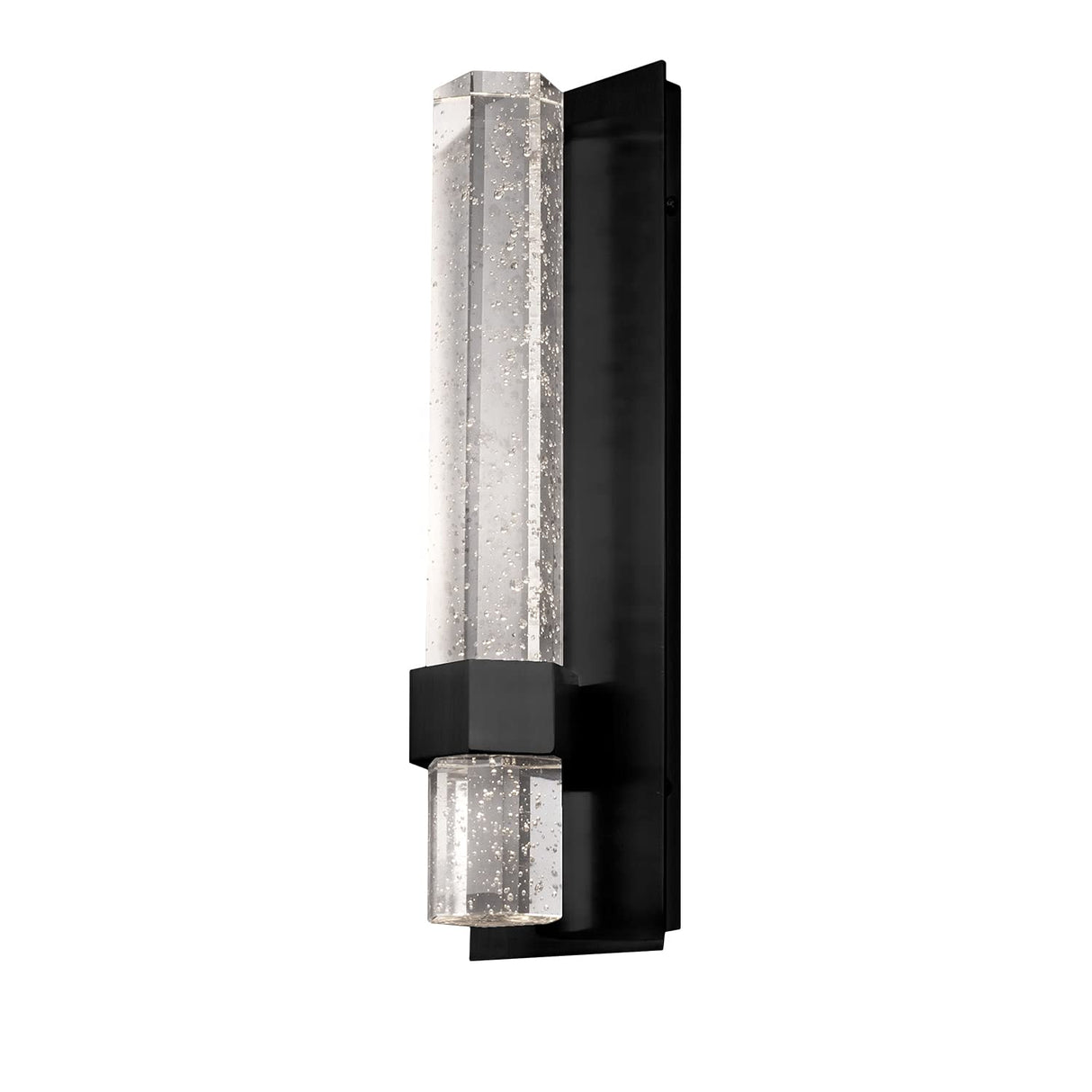 Kuzco WS54615-BK WARWICK 15" WS Black 120V ELV LED 3000K 90CRI 11W