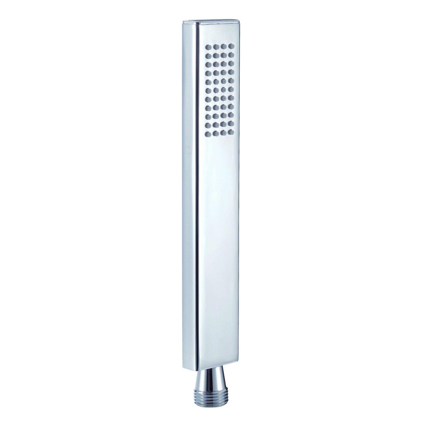 Gerber D462026 Chrome Rectangular Single Function Handshower, 2.0GPM