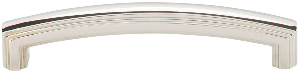 Jeffrey Alexander 519-128BNBDL 128 mm Center-to-Center Brushed Pewter Delgado Cabinet Pull