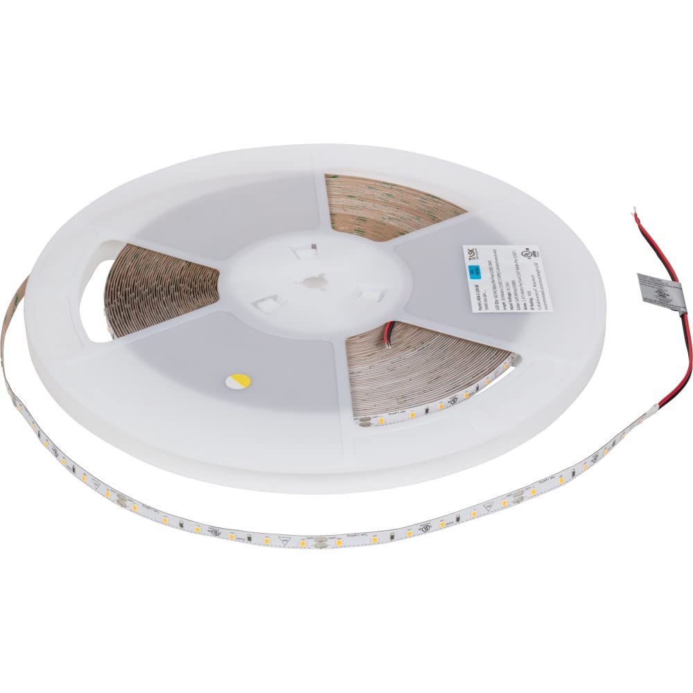 Task Lighting L-R24-1-100-30 100 ft 120 Lumens/Ft Radiance 24V Tape Light, 3000K