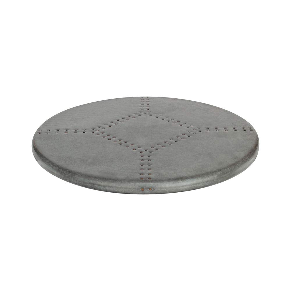 Premier Copper Products LS18Z 18-Inch Lazy Susan, Zinc