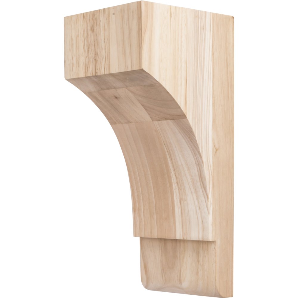 Hardware Resources COR32-2ALD 5" W x 7" D x 14" H Alder Minimalist Corbel