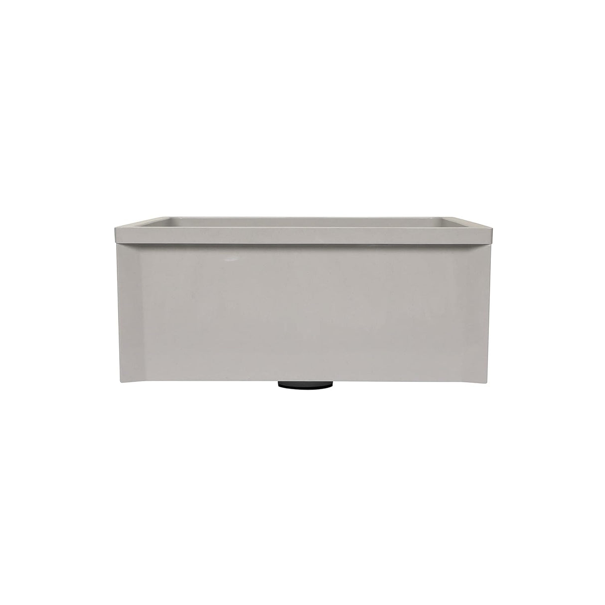 Zurn Z1996-24 Z1996 24" x 24" Mop Basin with PVC Drain Assembly