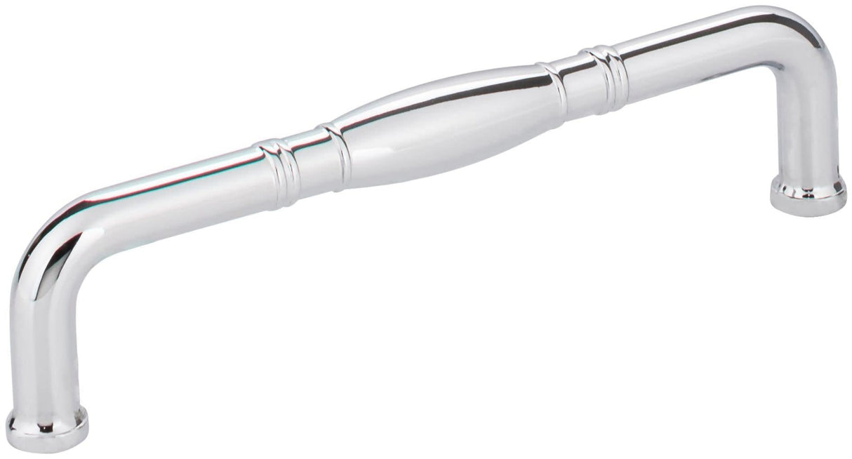 Jeffrey Alexander Z290-128-PC 128 mm Center-to-Center Polished Chrome Durham Cabinet Pull