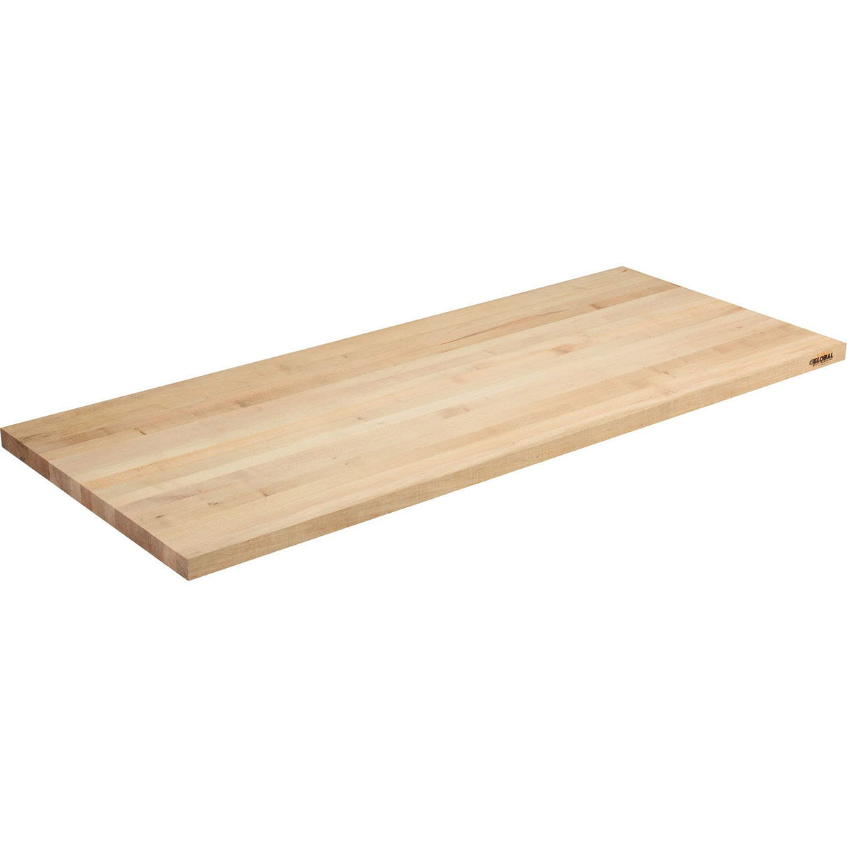 John Boos IST013-O Workbench Top - Maple Butcher Block Square Edge, 72" W x 30" D 1-3/4" Thick