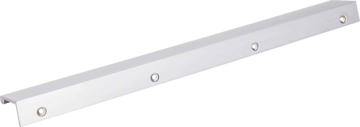 Elements A500-12MB 12" Overall Length Matte Black Edgefield Cabinet Tab Pull