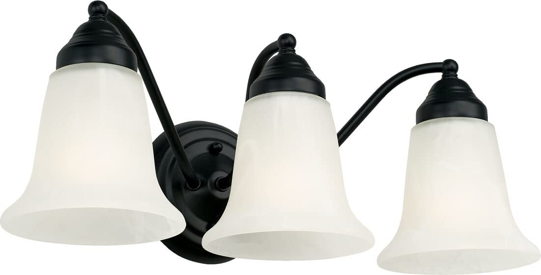 Capital Lighting 1363MB-117 Brady 3 Light Vanity Matte Black