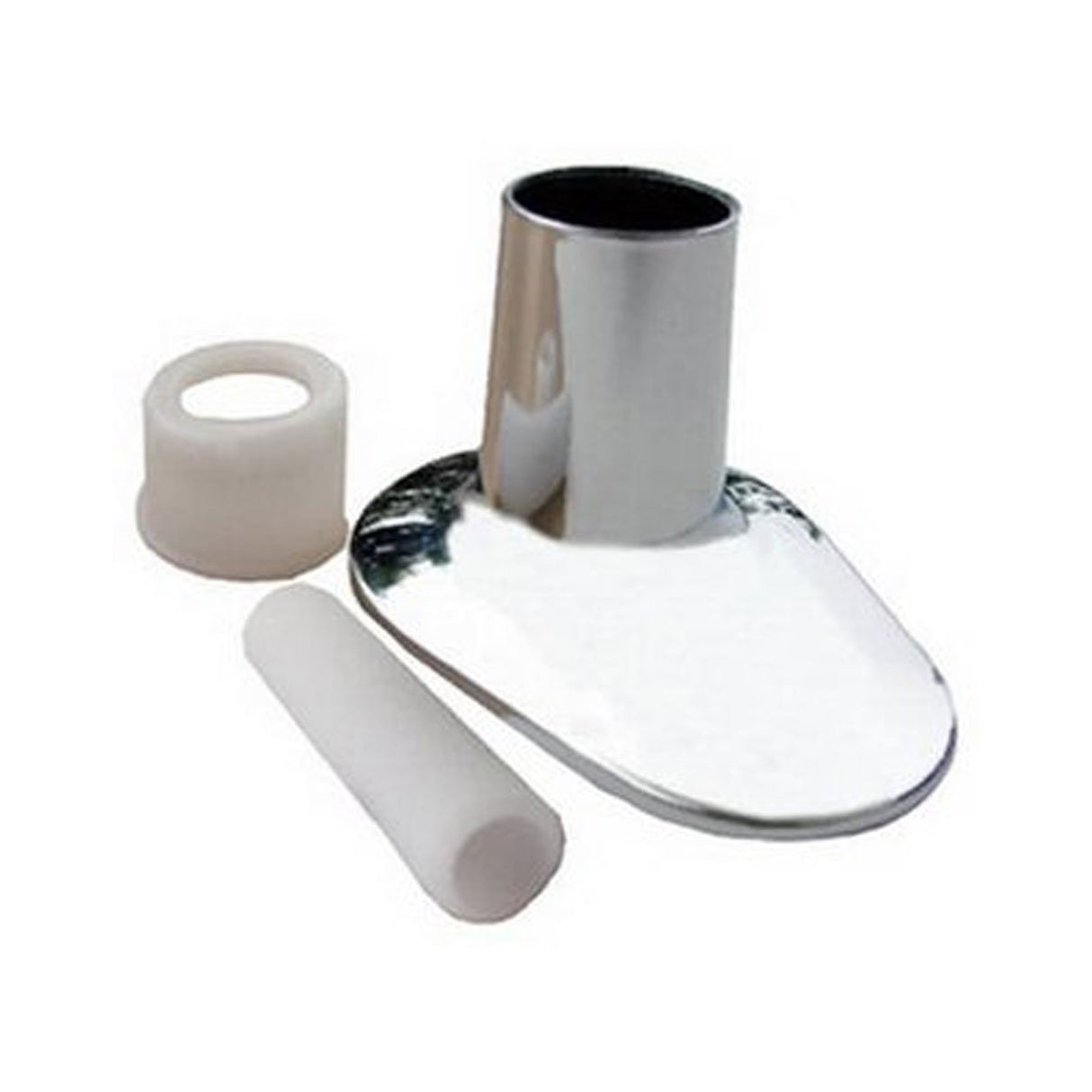 Pfister 960-111A Tub and Shower Flange with Nipple, Polished Chrome 960-111A