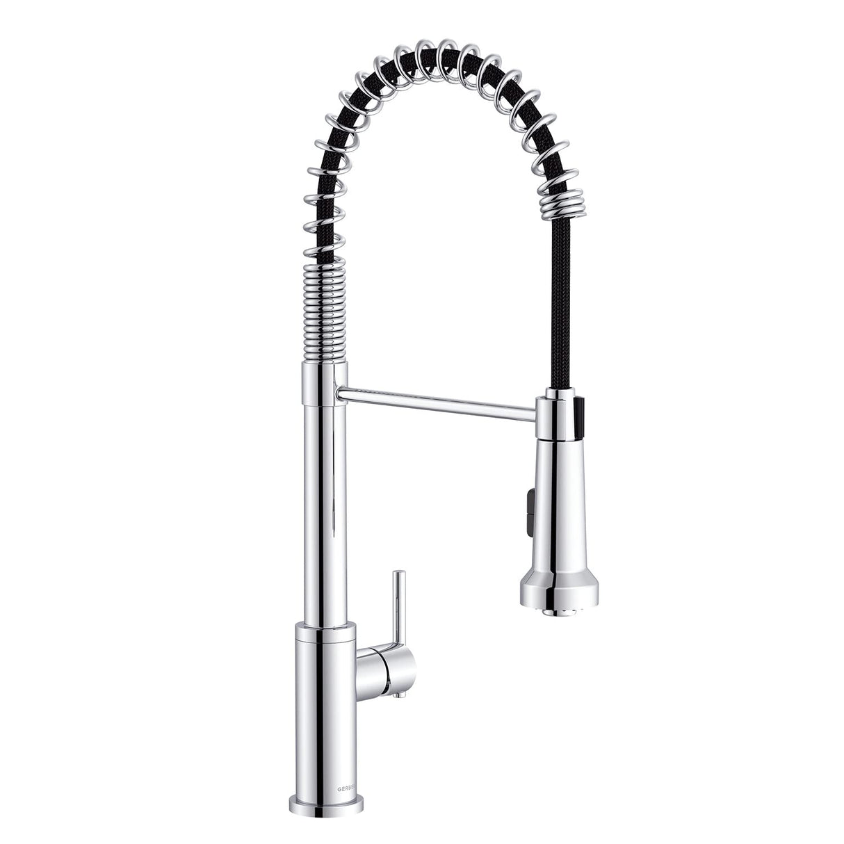 Gerber D454258 Parma Pre-rinse Single Handle Spring Pull-down Kitchen Faucet - ...