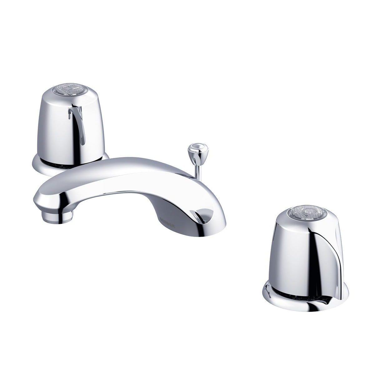 Gerber G0043071 Chrome Classics Two Handle Lavatory Faucet W/ Metal Handles ...