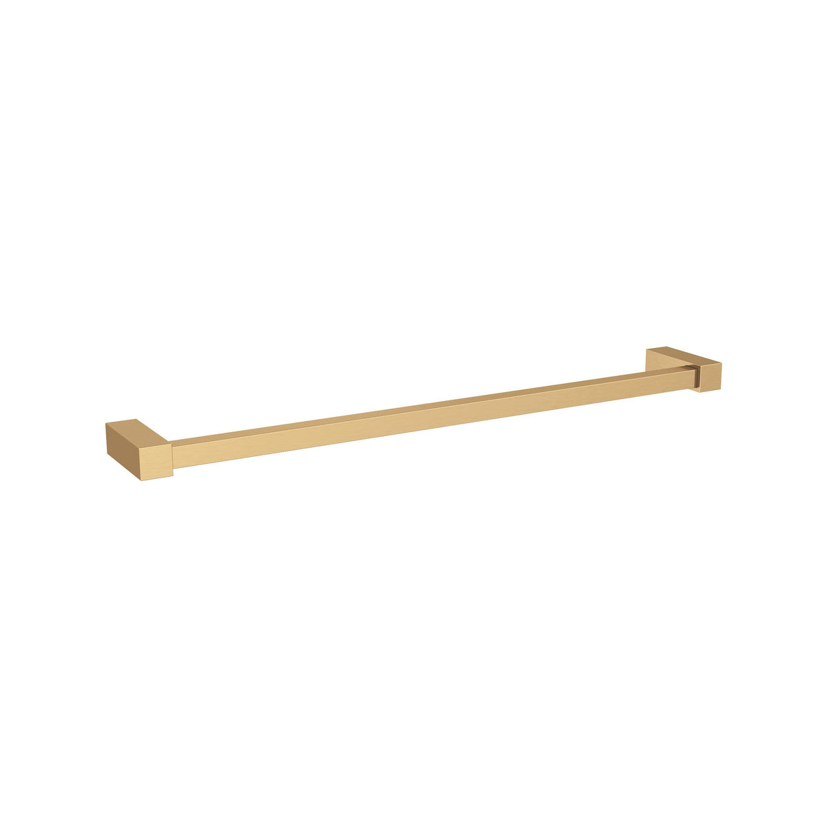 Amerock BH36083CZ Champagne Bronze Towel Bar 18 in (457 mm) Towel Rack Monument Bathroom Towel Holder Bathroom Hardware Bath Accessories