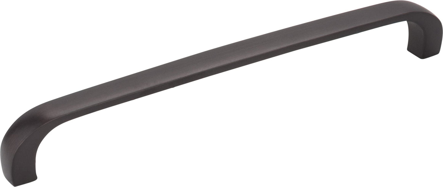 Elements 984-160BNBDL 160 mm Center-to-Center Brushed Pewter Square Slade Cabinet Pull