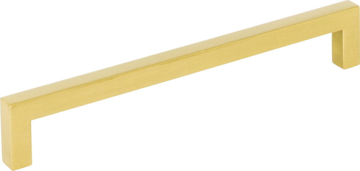Elements 625-160BG 160 mm Center-to-Center Brushed Gold Square Stanton Cabinet Bar Pull