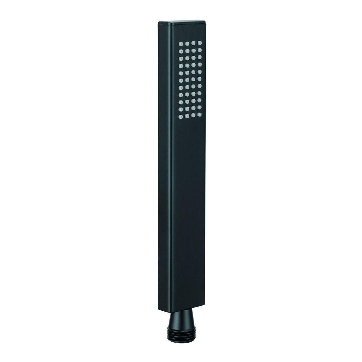 Gerber D462026BS Satin Black Rectangular Single Function Handshower, 2.0GPM