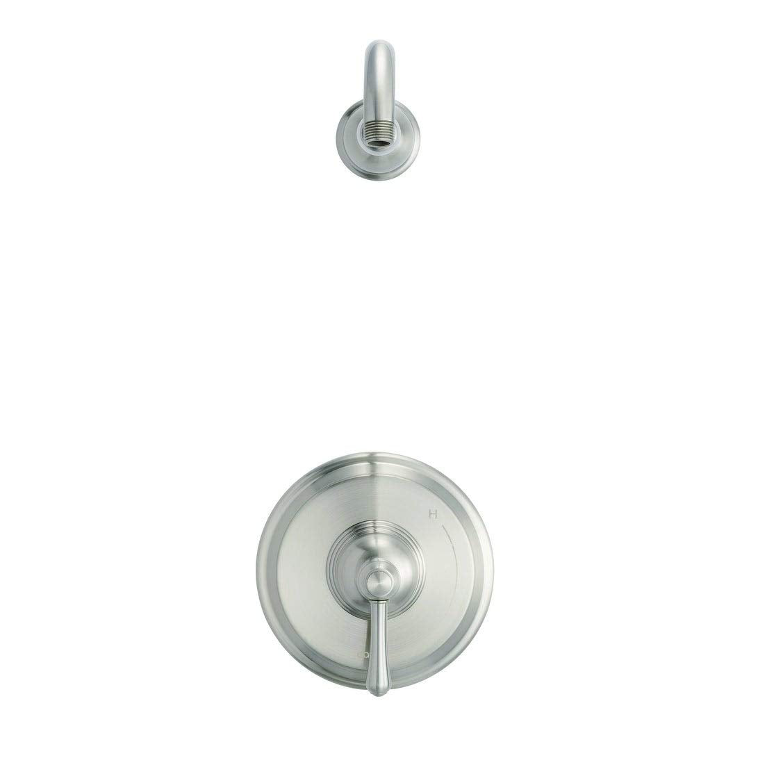 Gerber D502757LSBNTC Brushed Nickel Opulence Shower-only Trim Kit, Without Showerhead