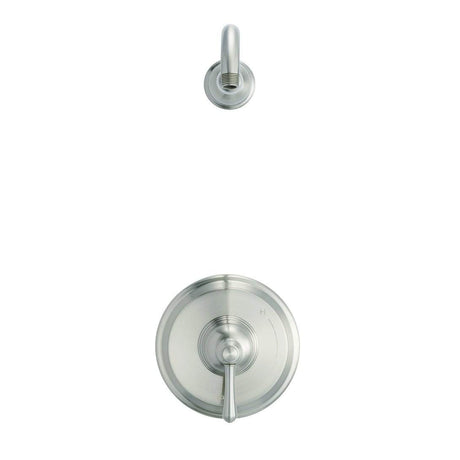 Gerber D502757LSBNTC Brushed Nickel Opulence Shower-only Trim Kit, Without Showerhead