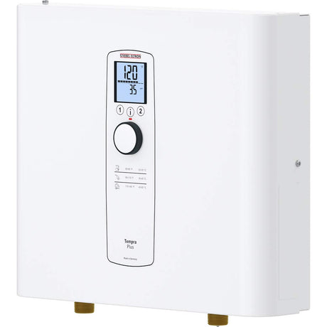 Stiebel Eltron Tankless Heater - Tempra 36 Plus - Electric, On Demand Hot Water, Eco, White