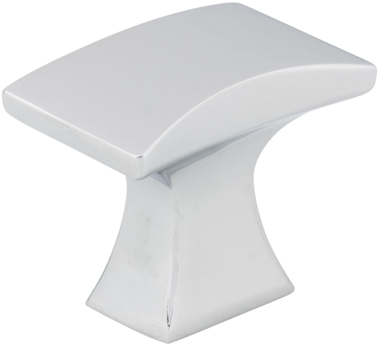 Jeffrey Alexander 767SN 1-1/4" Overall Length Satin Nickel Flared Philip Cabinet Knob