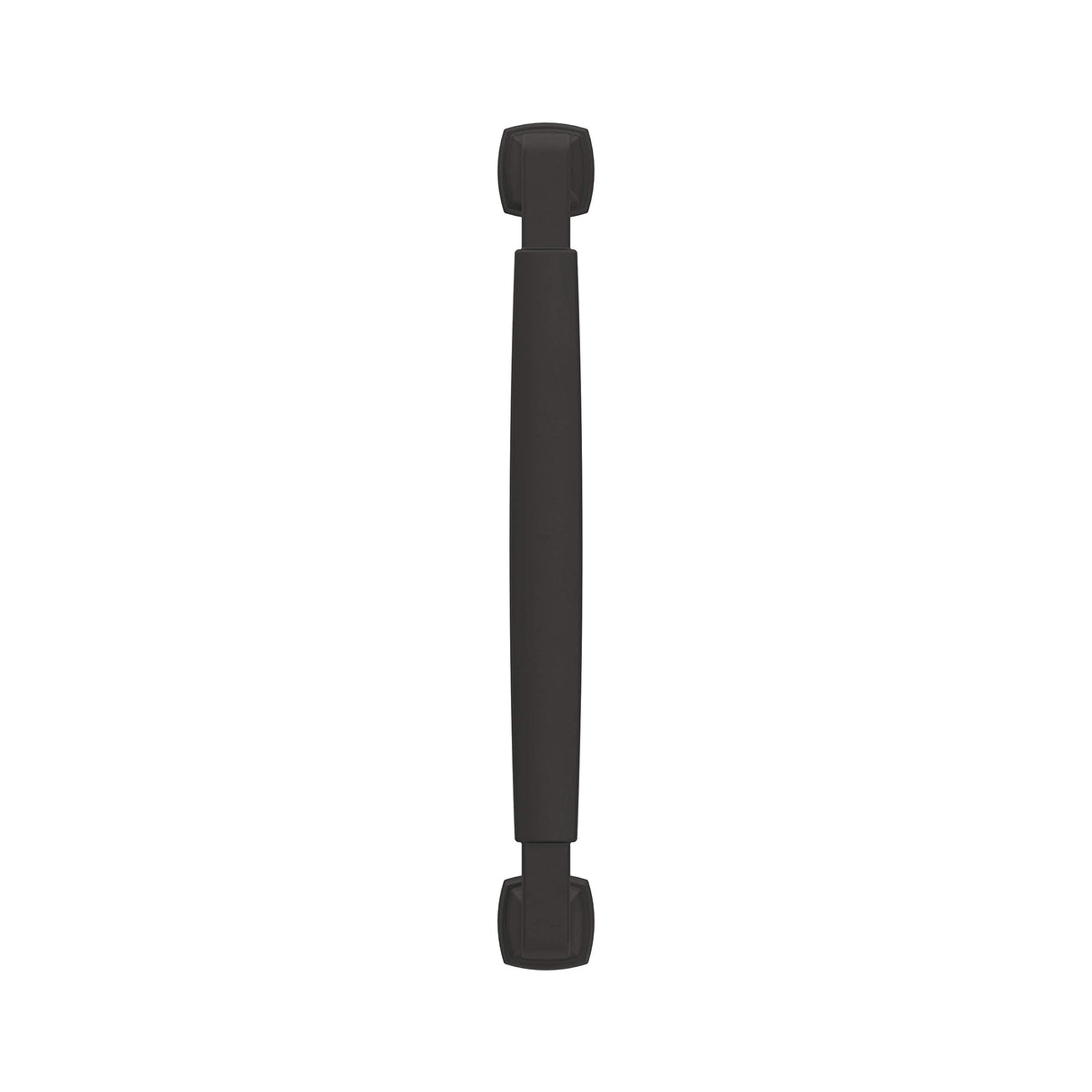 Amerock Cabinet Pull Matte Black 6-5/16 inch (160 mm) Center-to-Center Stature 1 Pack Drawer Pull Cabinet Handle Cabinet Hardware