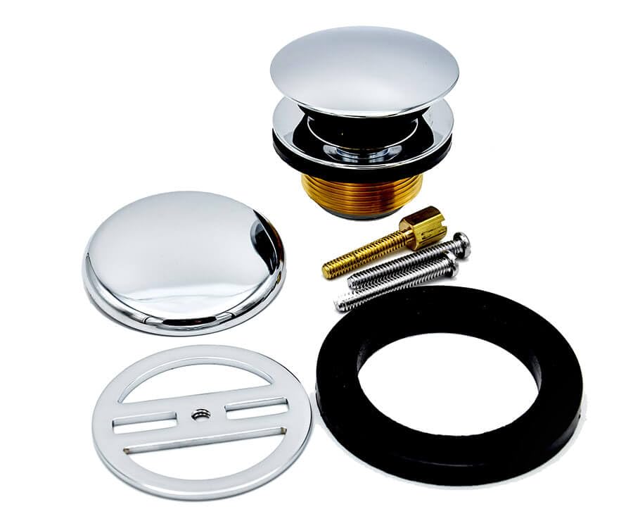 Mountain Plumbing: UNVTRIM/BRS - Drain Trim Kit with Deluxe EZ-Click™