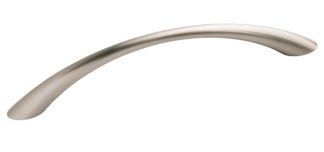 Amerock Cabinet Pull Satin Nickel 5-1/16 inch (128 mm) Center to Center Everyday Heritage 1 Pack Drawer Pull Drawer Handle Cabinet Hardware