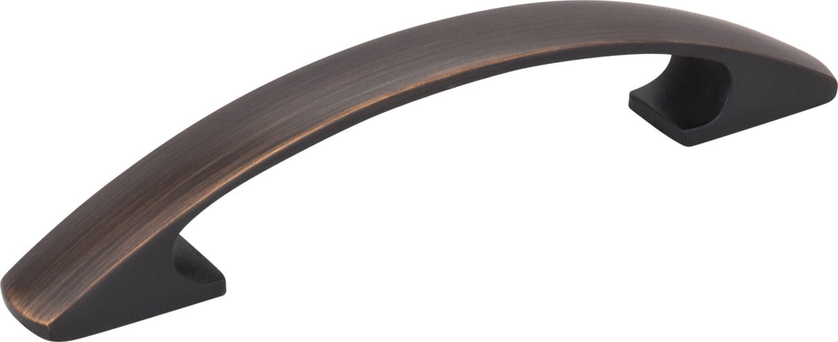 Elements 771-96DBAC 96 mm Center-to-Center Brushed Oil Rubbed Bronze Arched Strickland Cabinet Pull