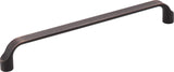 Elements 239-192DBAC 192 mm Center-to-Center Brushed Oil Rubbed Bronze Brenton Cabinet Pull