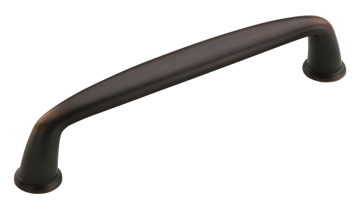 Amerock Cabinet Pull Oil Rubbed Bronze 5-1/16 inch (128 mm) Center to Center Kane 1 Pack Drawer Pull Drawer Handle Cabinet Hardware
