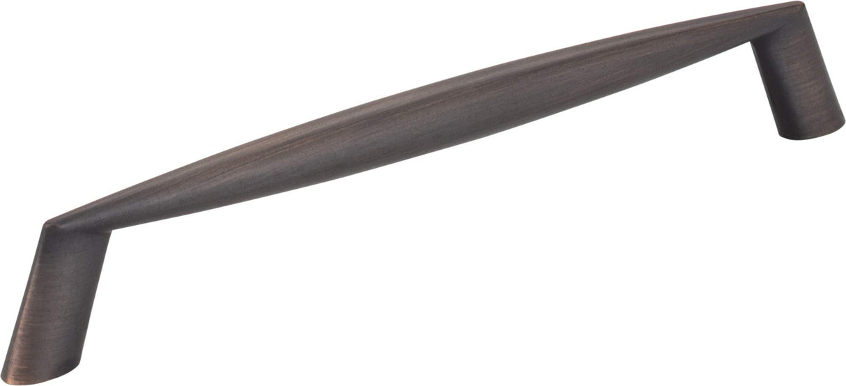 Elements 988-160DBAC 160 mm Center-to-Center Brushed Oil Rubbed Bronze Zachary Cabinet Pull