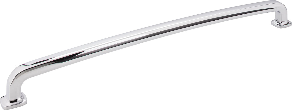 Jeffrey Alexander MO6373-18SBZ 18" Center-to-Center Satin Bronze Belcastel 1 Appliance Handle