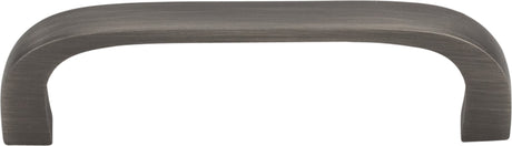 Elements 984-3SN 3" Center-to-Center Satin Nickel Square Slade Cabinet Pull
