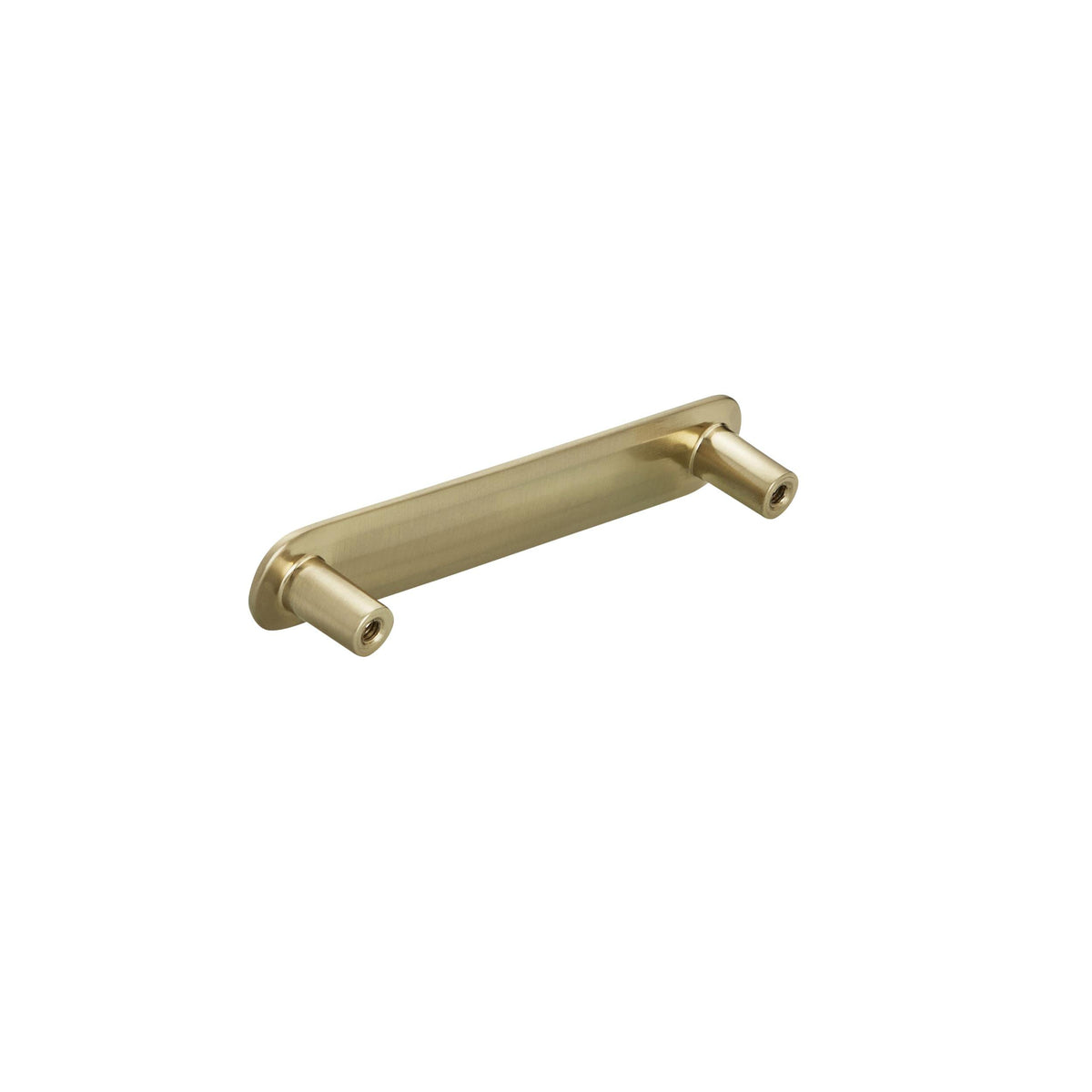 Amerock Cabinet Pull Golden Champagne 3-3/4 inch (96 mm) Center to Center Concentric 1 Pack Drawer Pull Drawer Handle Cabinet Hardware