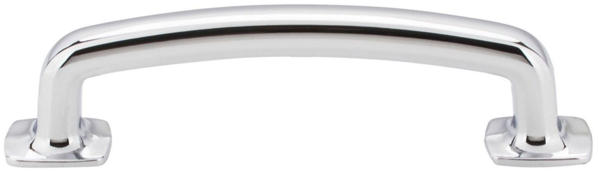 Jeffrey Alexander MO6373SIM-D 96 mm Center-to-Center Distressed Antique Silver Belcastel 1 Cabinet Pull