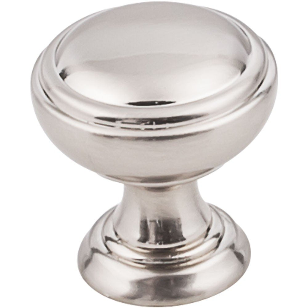 Jeffrey Alexander 658SN 1-1/4" Diameter Satin Nickel Tiffany Cabinet Knob