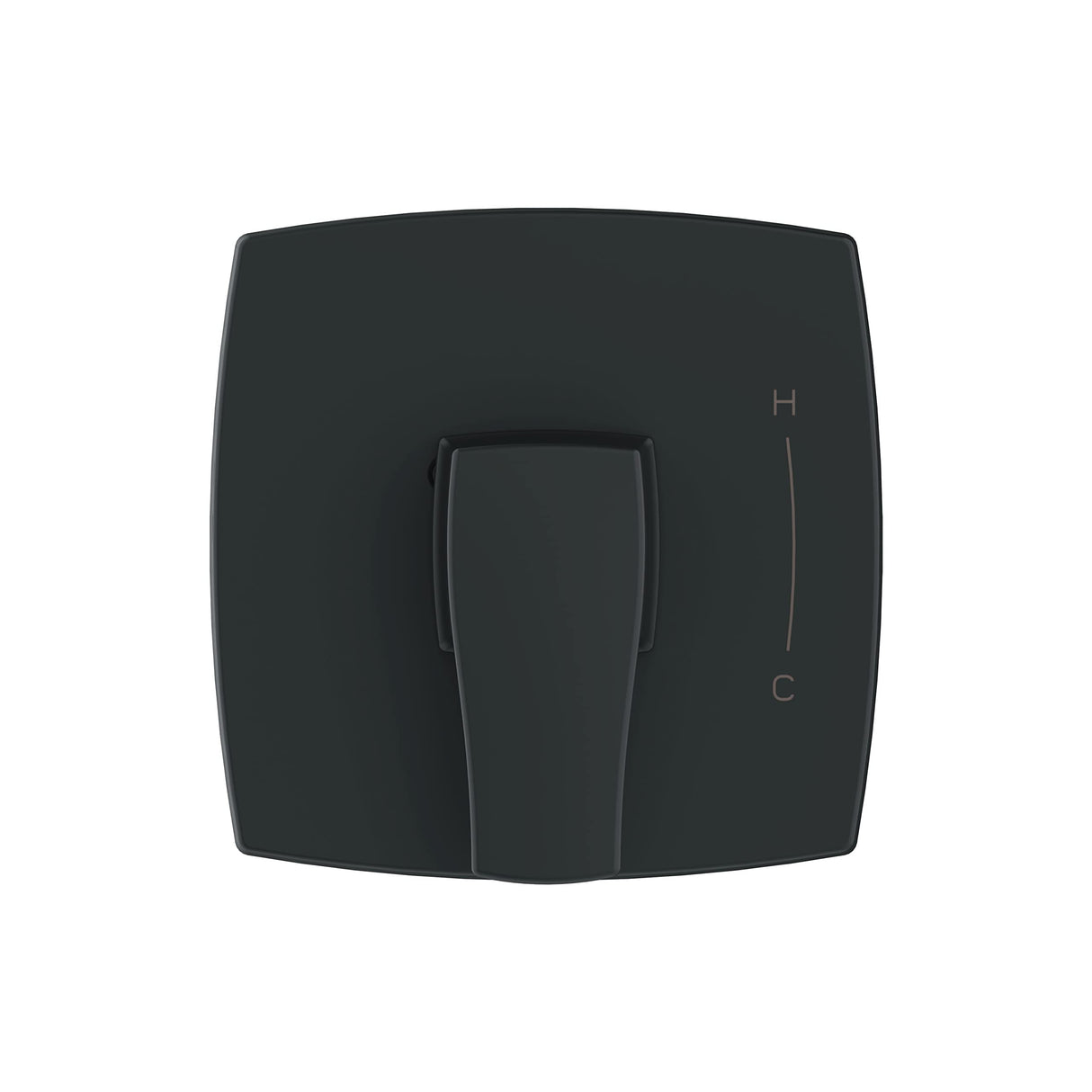 Gerber D510470BSTC Tribune Valve-only Trim Kit - Satin Black