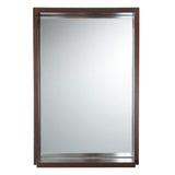 Fresca FMR8125WH Fresca Allier 22" white Mirror with Shelf